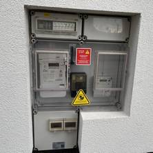 Villanyszerelés, szabvanyos merohely