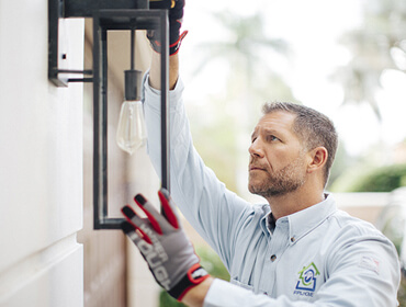 Világítótest javítás